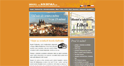 Desktop Screenshot of kolbenka.com